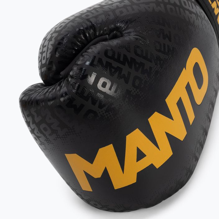 Mănuși de box MANTO Prime 2.0 Pro negre MNA874_BLK 6