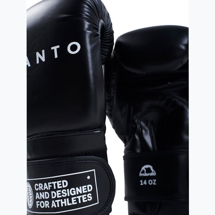 Mănuși de box MANTO Impact black 4