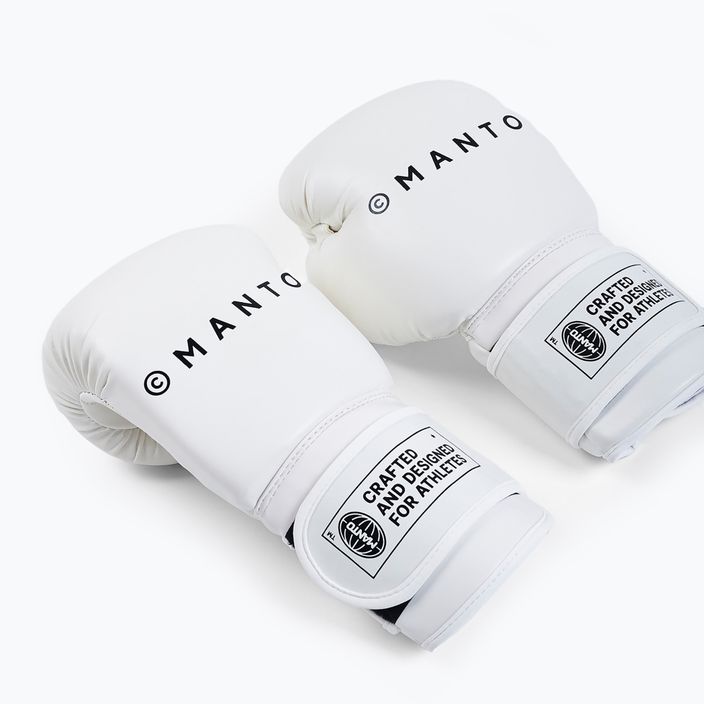 Mănuși de box MANTO Impact white 2