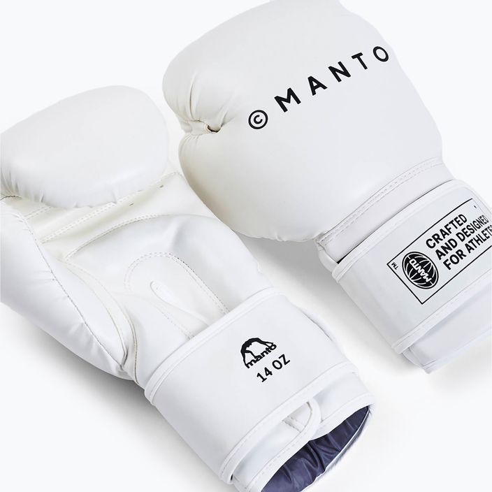 Mănuși de box MANTO Impact white 3
