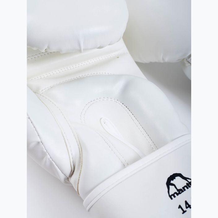 Mănuși de box MANTO Impact white 4