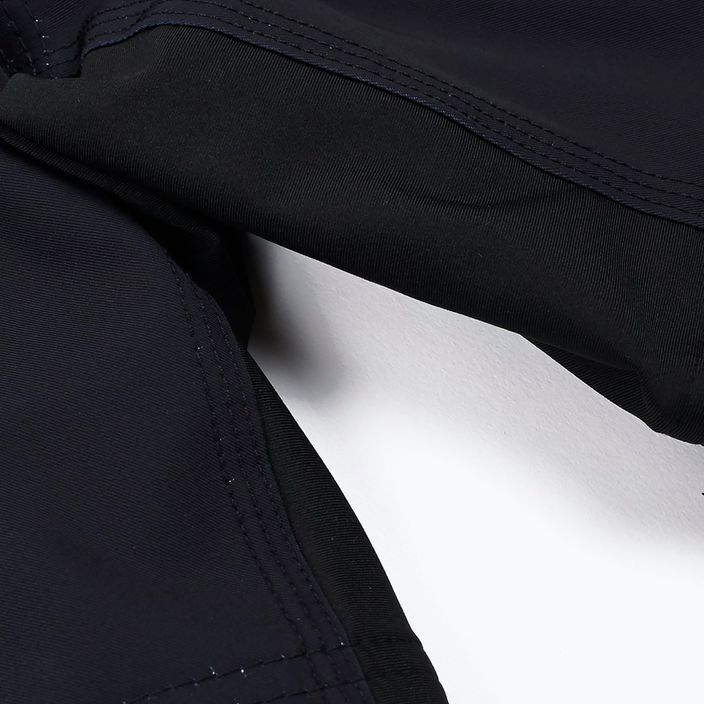 Pantaloni scurți de antrenament pentru bărbați MANTO Distort negru MNS519 5