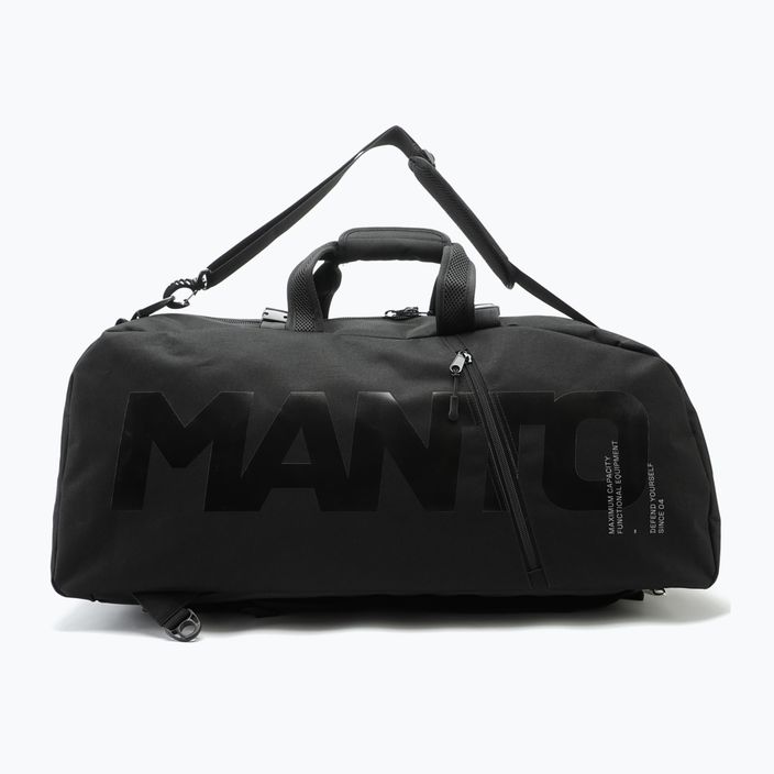MANTO 2-in-1 Blackout sac de antrenament negru MNB008_BLK 3