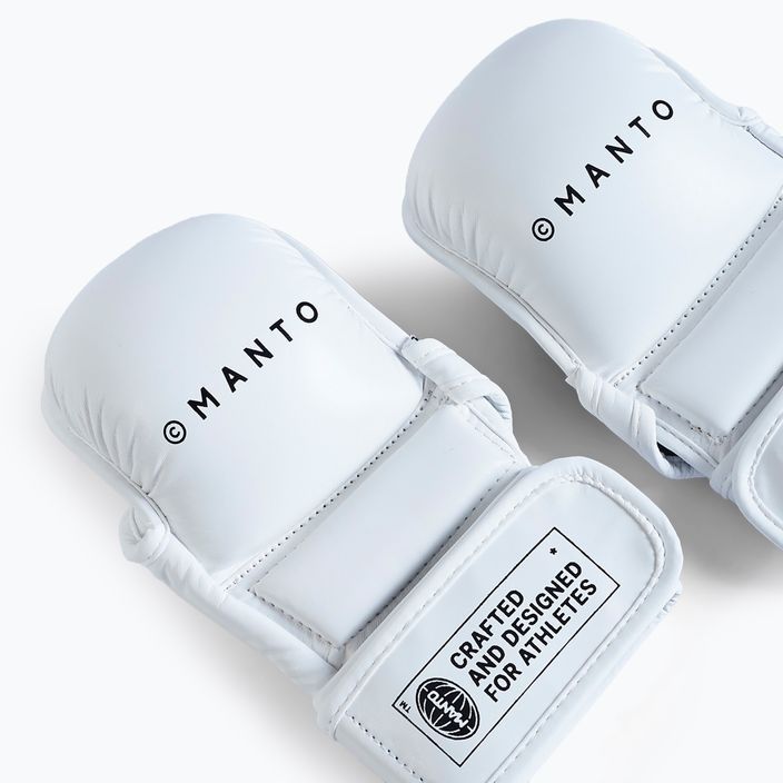 Mănuși sparing MMA MANTO Impact Sparring white 2