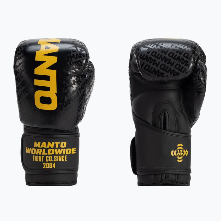 Mănuși de box MANTO Prime 2.0 negre MNA871_BLK 3