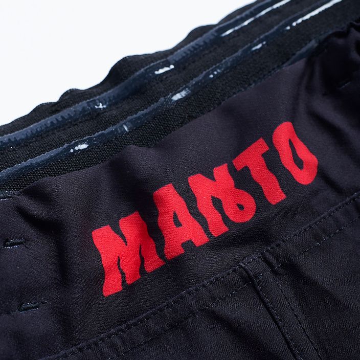 Pantaloni scurți pentru bărbați MANTO Night Out black 3
