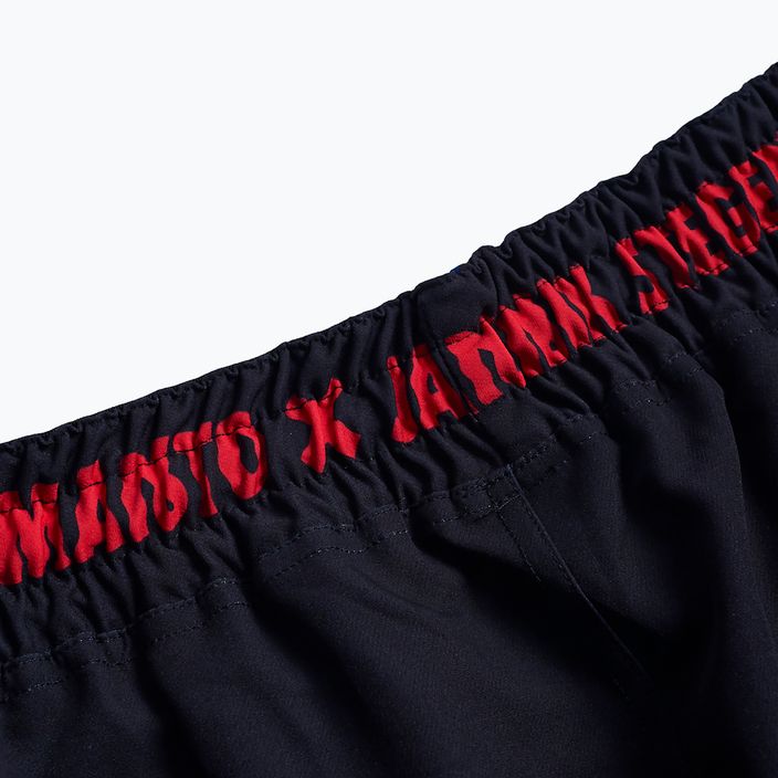 Pantaloni scurți pentru bărbați MANTO Night Out black 4