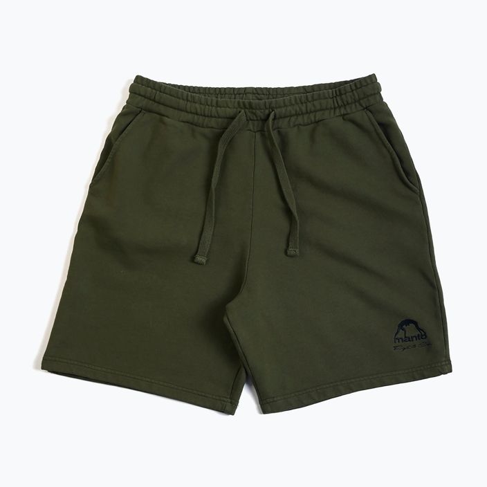 Pantaloni scurți pentru bărbați MANTO Fight Co. verde 2