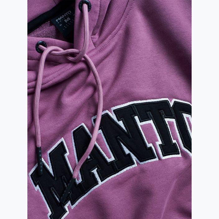 Bluză pentru bărbați MANTO Varsity purple 2