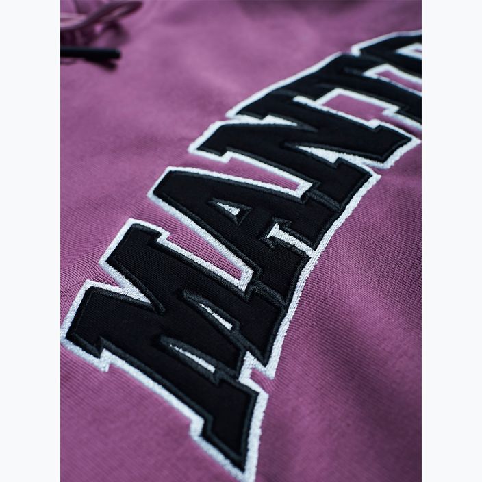 Bluză pentru bărbați MANTO Varsity purple 4
