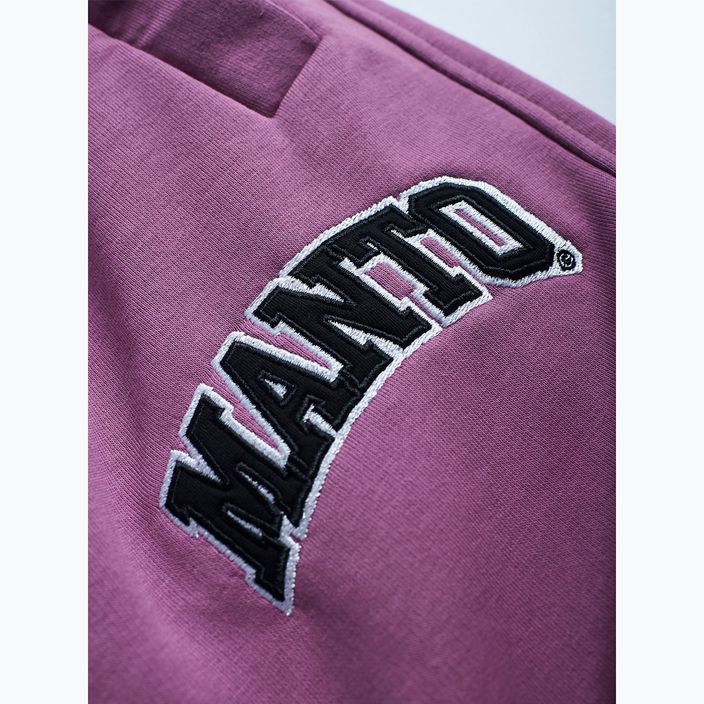 Pantaloni pentru bărbați MANTO Varsity purple 2