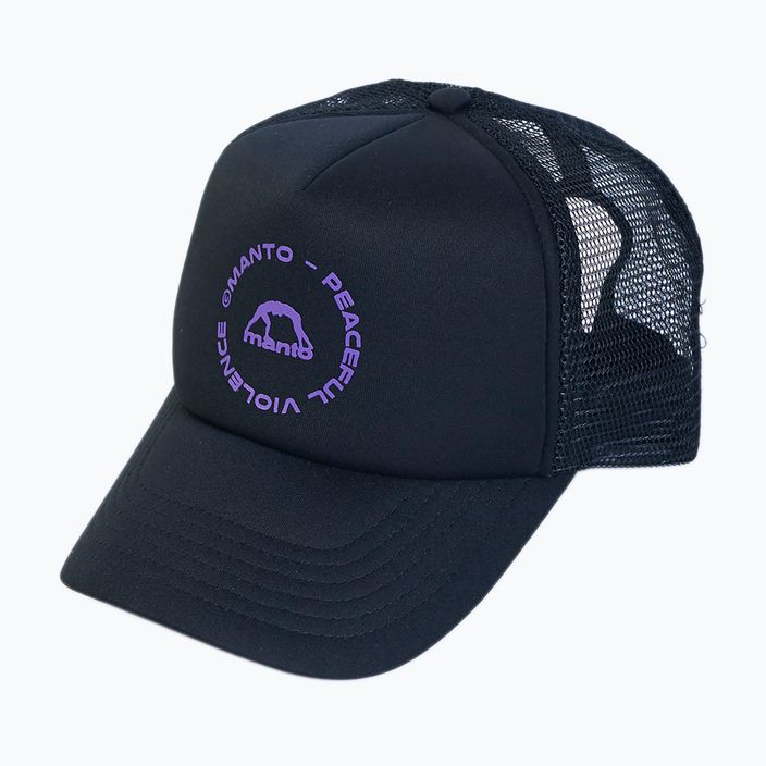 MANTO Mission șapcă de baseball negru 6