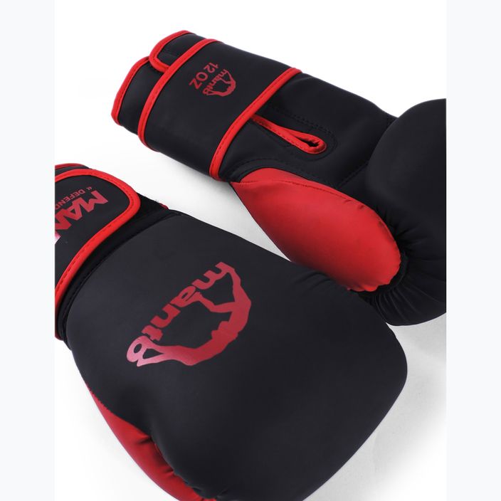 Mănuși de box MANTO Essential black 2