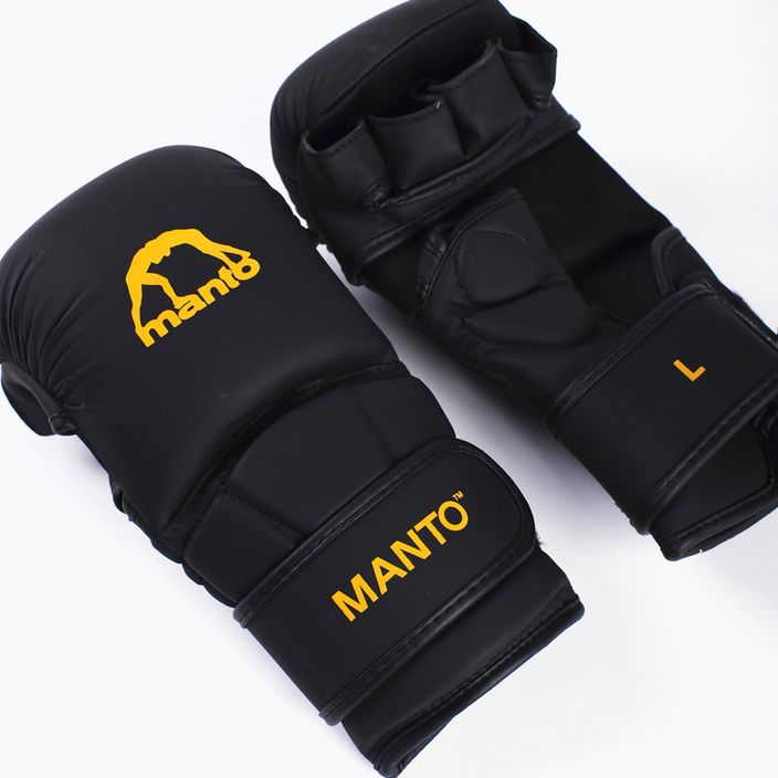 Mănuși MMA MANTO Essential black 2