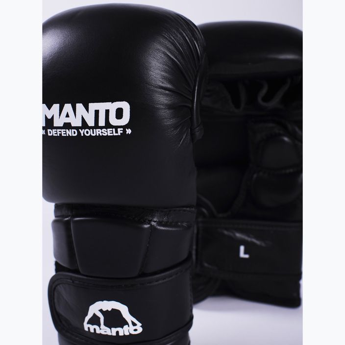 Mănuși MMA MANTO PRO black 3