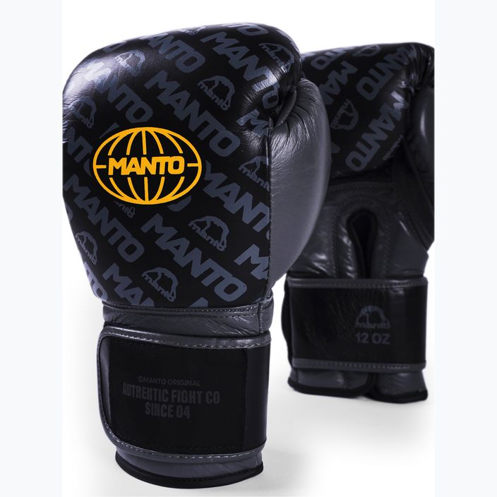 Mănuși de box MANTO Ace black 2