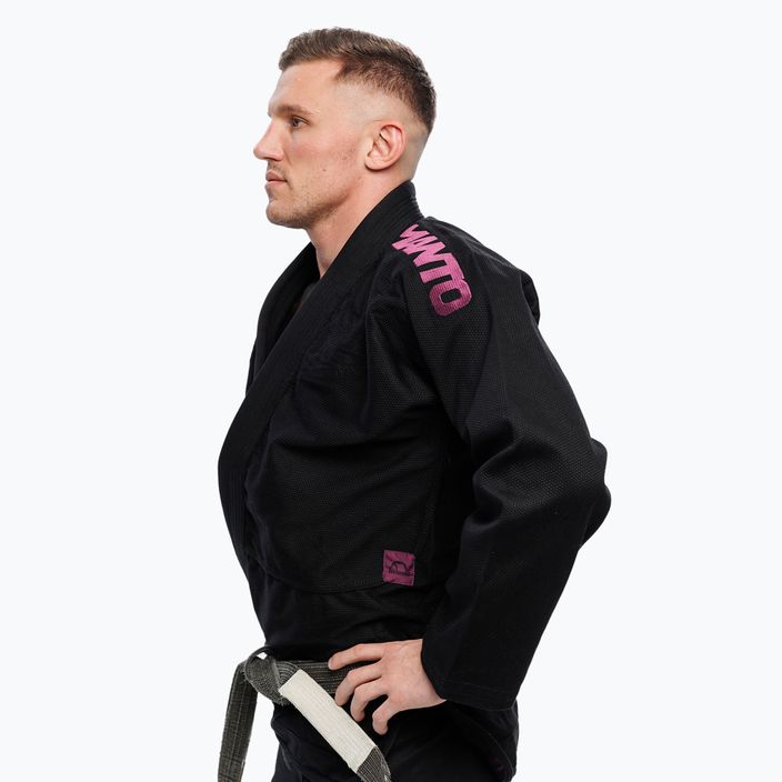 GI pentru BJJ MANTO X5 BJJ black/purple 4