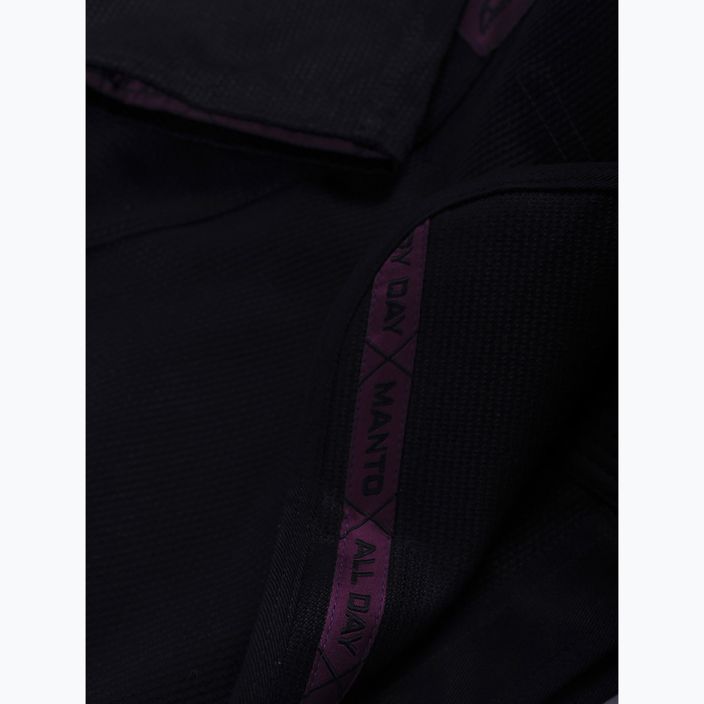 GI pentru BJJ MANTO X5 BJJ black/purple 12