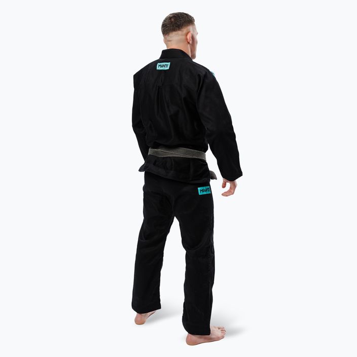 GI pentru jiu-jitsu brazilian MANTO X5 black 2