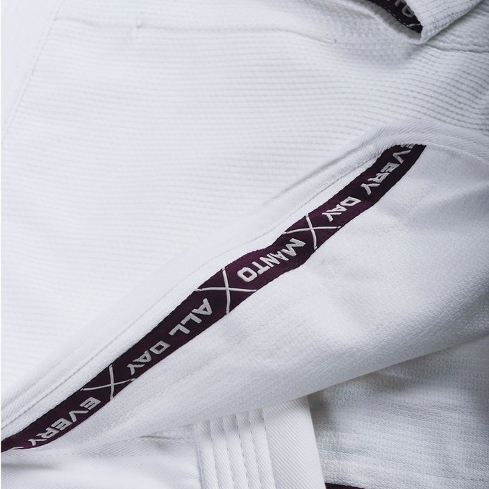 GI pentru jiu-jitsu brazilian MANTO X5 white 20