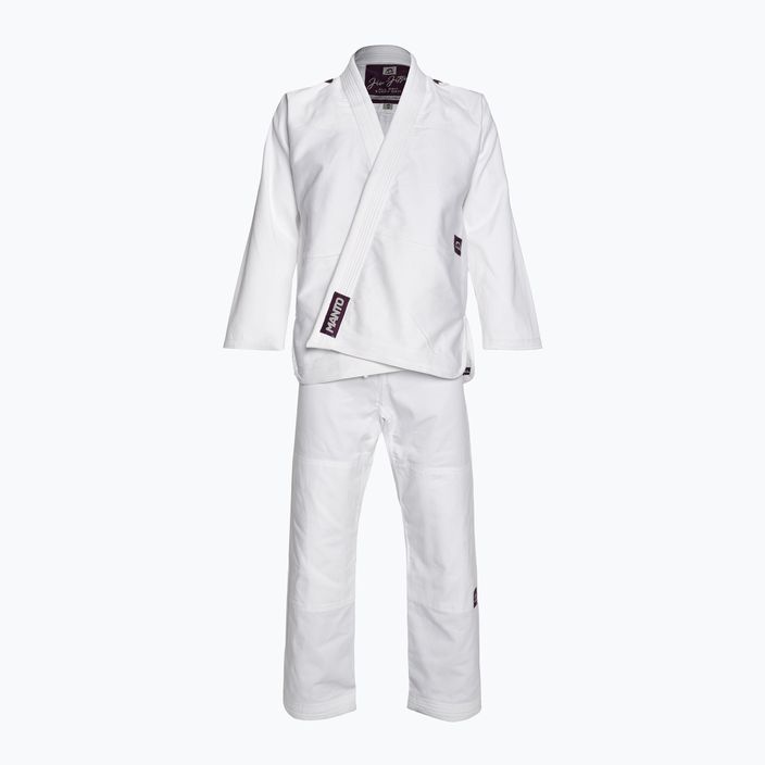 GI pentru jiu-jitsu brazilian MANTO X5 white 7