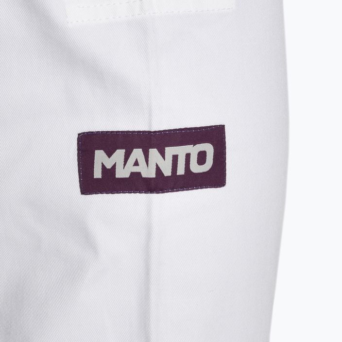 GI pentru jiu-jitsu brazilian MANTO X5 white 16