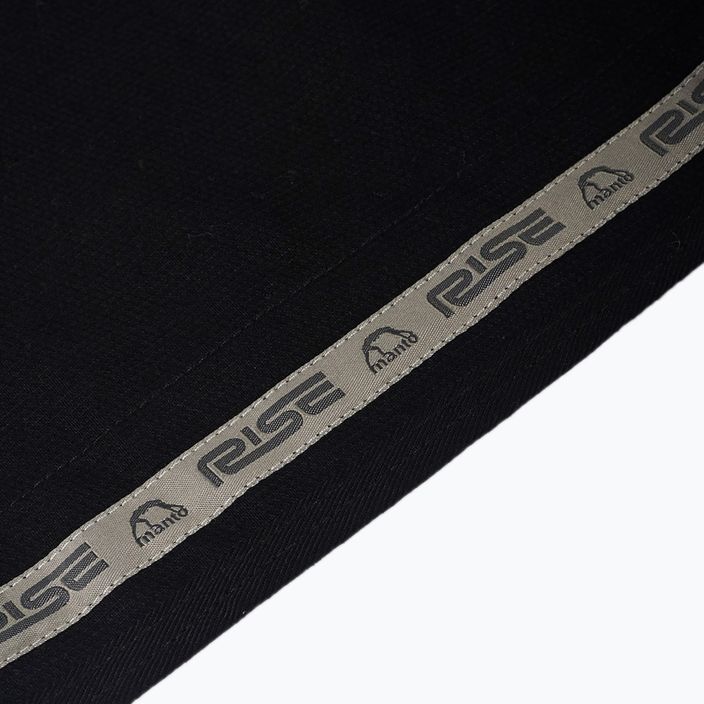 GI pentru BJJ MANTO Rise 2.0 black 12