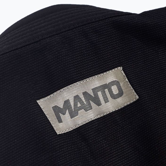 GI pentru BJJ MANTO Rise 2.0 black 13