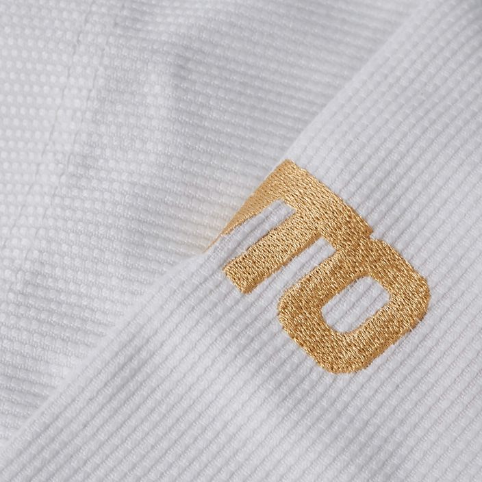 GI pentru BJJ MANTO Rise 2.0 white 13