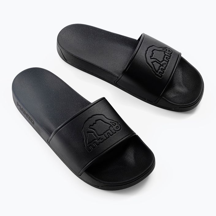 MANTO Blackout flip-flops negru 9