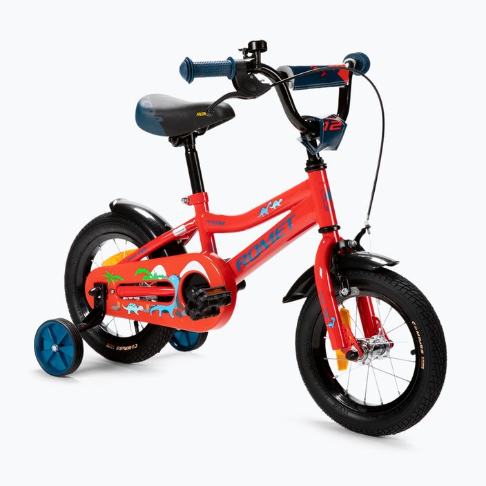 Bicicleta pentru copii Romet Tom 12 roșu 2