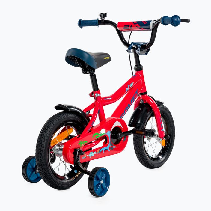 Bicicleta pentru copii Romet Tom 12 roșu 3