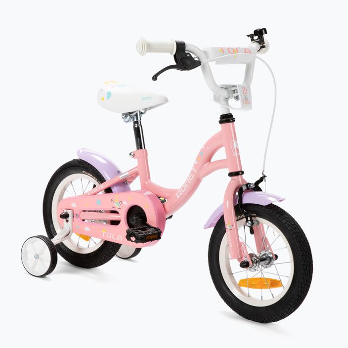 Bicicleta pentru copii Romet Tola 12 roz 2216633 2