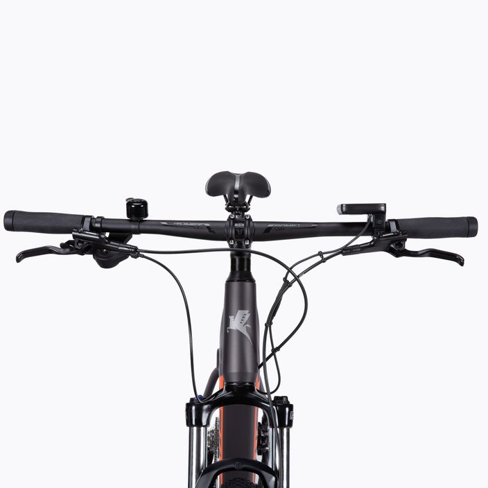 Bicicleta electrică Romet e-Rambler E9.0 gri-portocaliu 2229701 4
