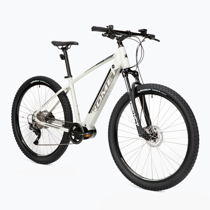 Bicicleta electrică Romet e-Rambler E9.0 gri 2229699 2
