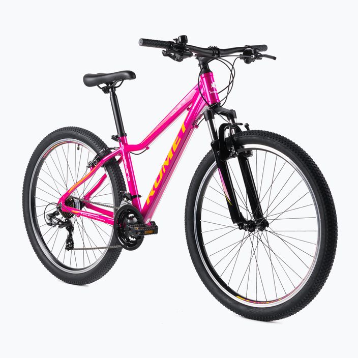 Bicicleta de munte pentru femei Romet Jolene 7.0 LTD roz R22A-MTB-27-15-P-192 2