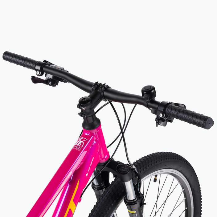 Bicicleta de munte pentru femei Romet Jolene 7.0 LTD roz R22A-MTB-27-15-P-192 5