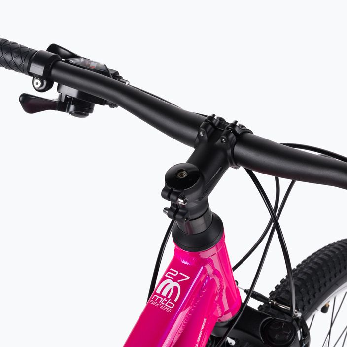 Bicicleta de munte pentru femei Romet Jolene 7.0 LTD roz R22A-MTB-27-15-P-192 6