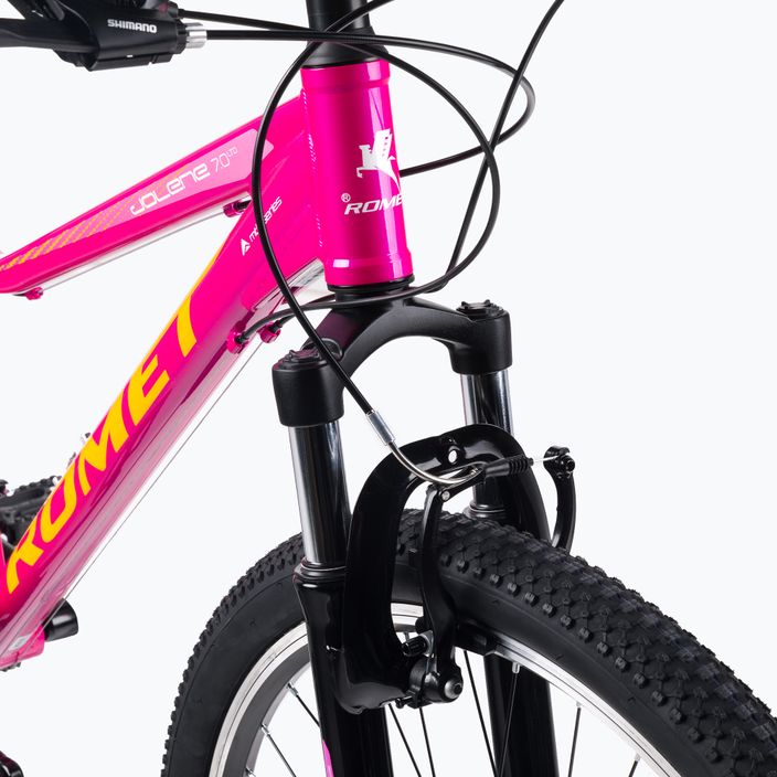 Bicicleta de munte pentru femei Romet Jolene 7.0 LTD roz R22A-MTB-27-15-P-192 7