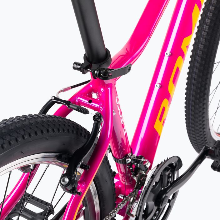 Bicicleta de munte pentru femei Romet Jolene 7.0 LTD roz R22A-MTB-27-15-P-192 9