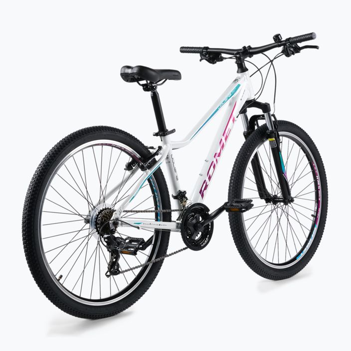 Bicicleta de munte pentru femei Romet Jolene 7.0 LTD alb R22A-MTB-27-15-P-191 3