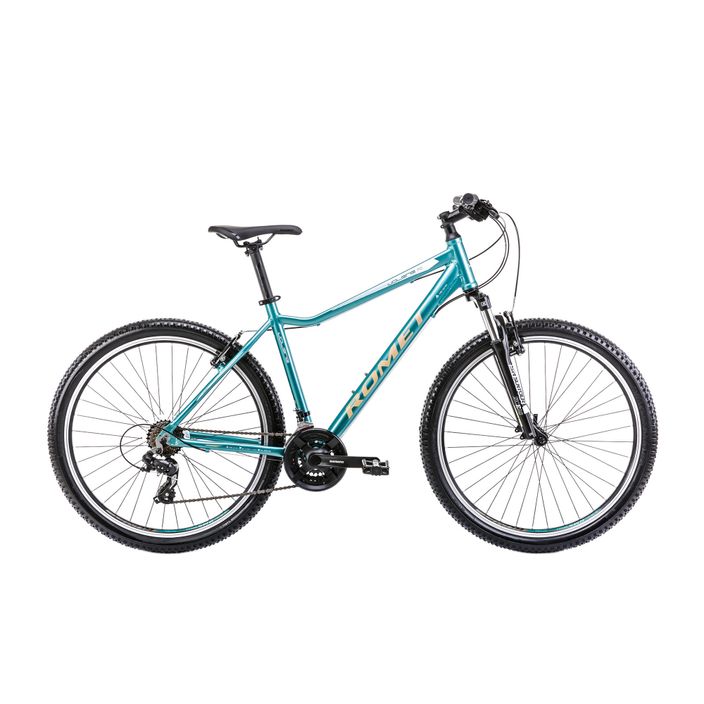 Bicicleta de munte pentru femei Romet Jolene 7.0 albastru R22A-MTB-27-15-P-186 2