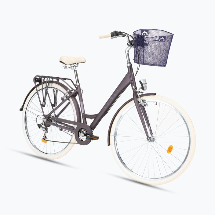 Bicicletă de damă Romet Sonata Eco violet 2228521 2