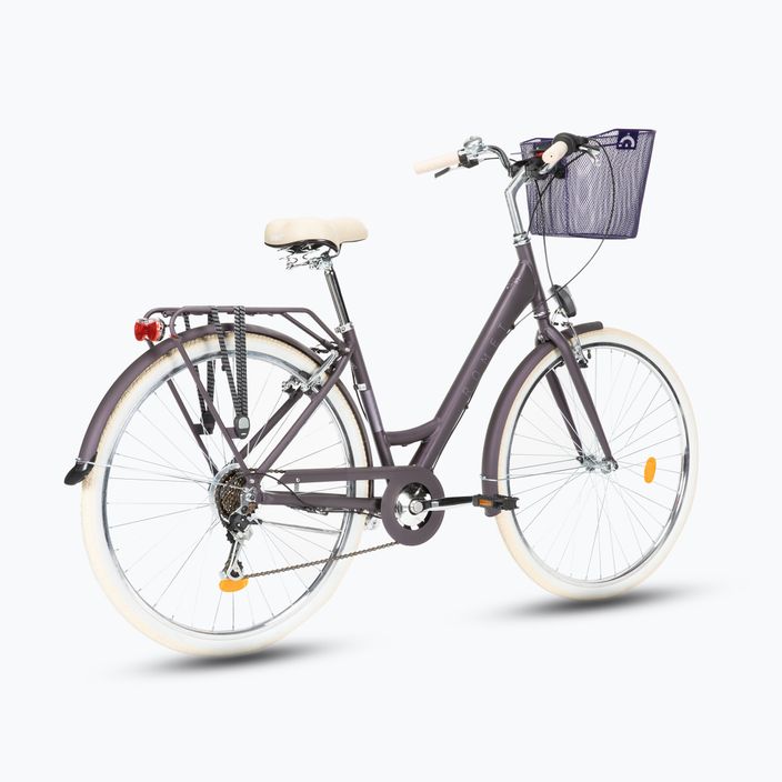 Bicicletă de damă Romet Sonata Eco violet 2228521 3