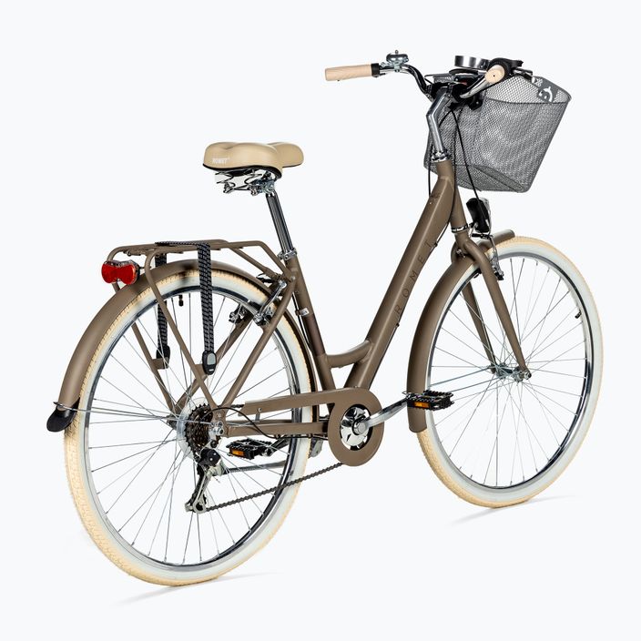 Bicicletă pentru femei Romet Sonata Eco maro 2228523 3