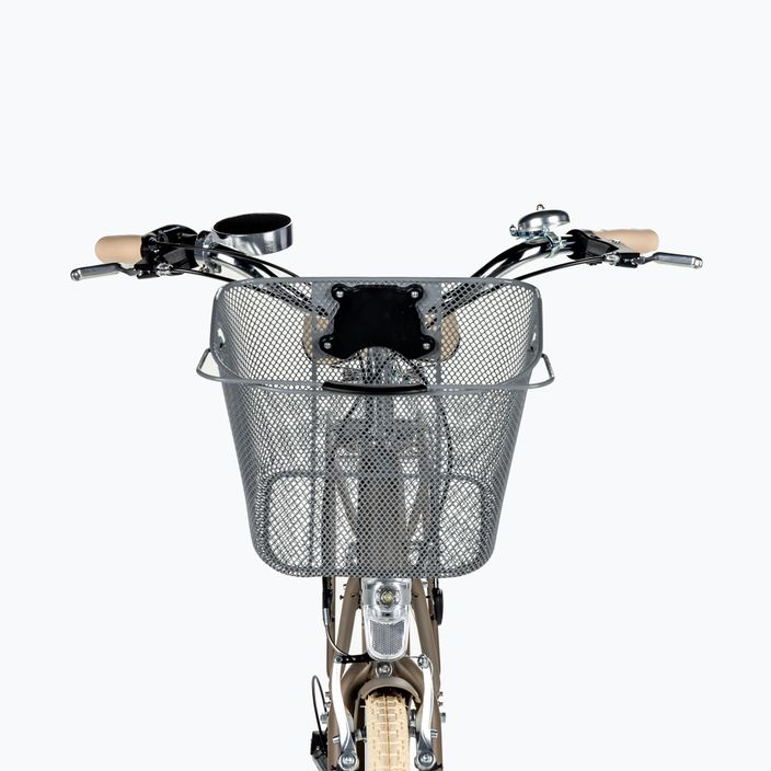 Bicicletă pentru femei Romet Sonata Eco maro 2228523 12