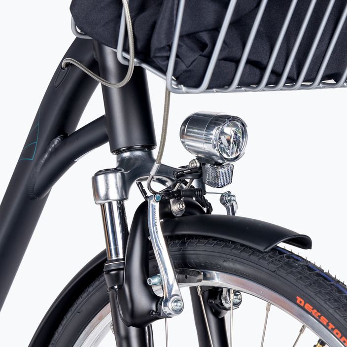 Biciclete de oraș pentru femei Romet Art Deco Lux negru 2228549 11