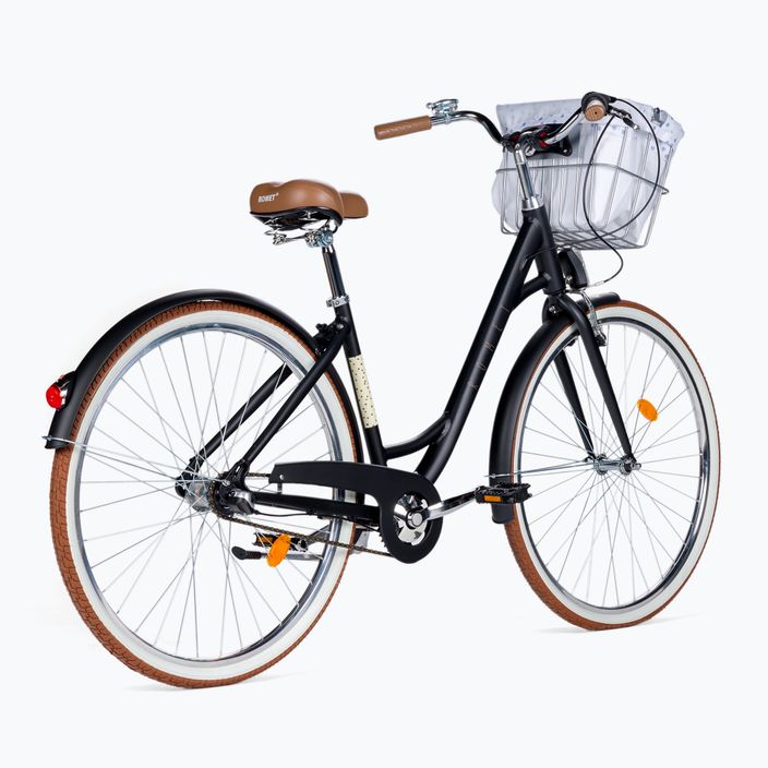 Biciclete de oraș pentru femei Romet Pop Art 28 Eco negru 2228551 3