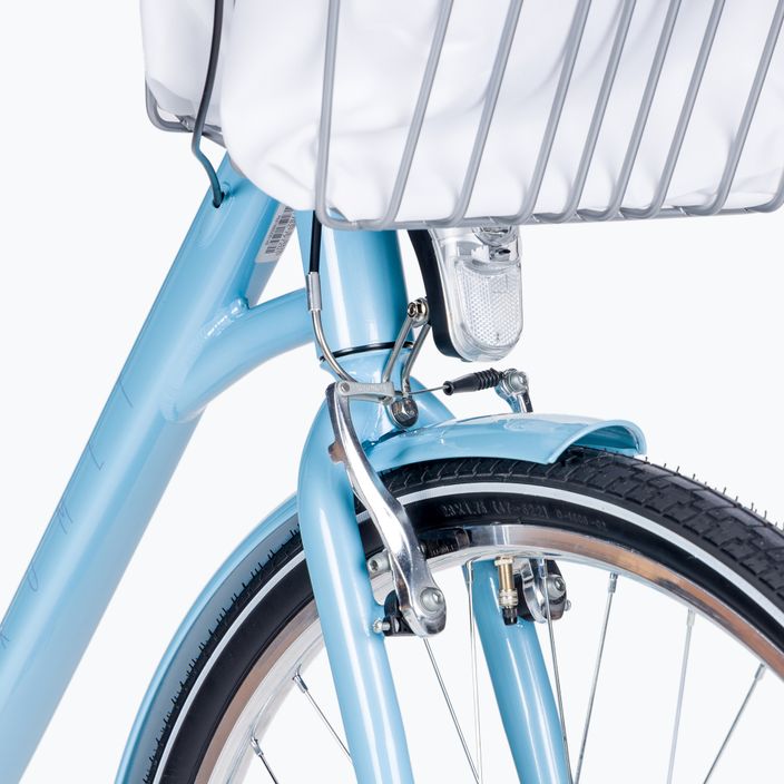 Bicicleta de oraș pentru femei Romet Pop Art 28 Eco albastru 2228553 6