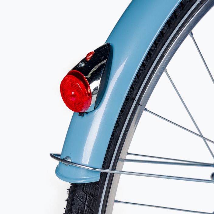 Bicicleta de oraș pentru femei Romet Pop Art 28 Eco albastru 2228553 8